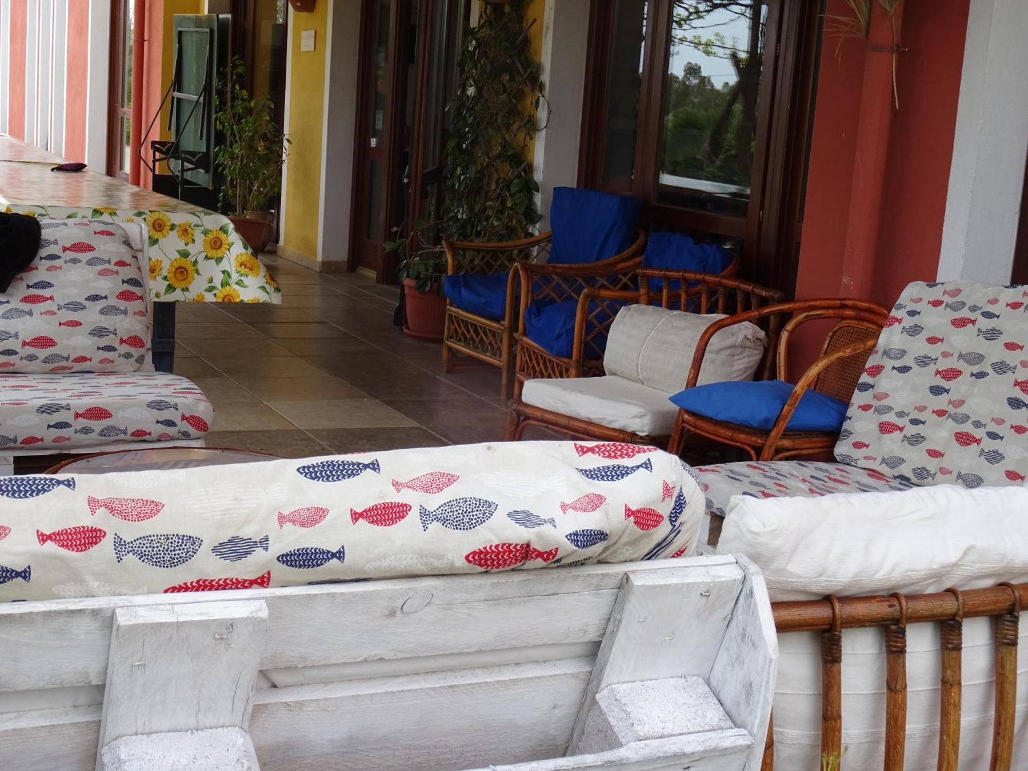 B&B Casa Per Ferie Villaggiocarovana Castiadas Ngoại thất bức ảnh