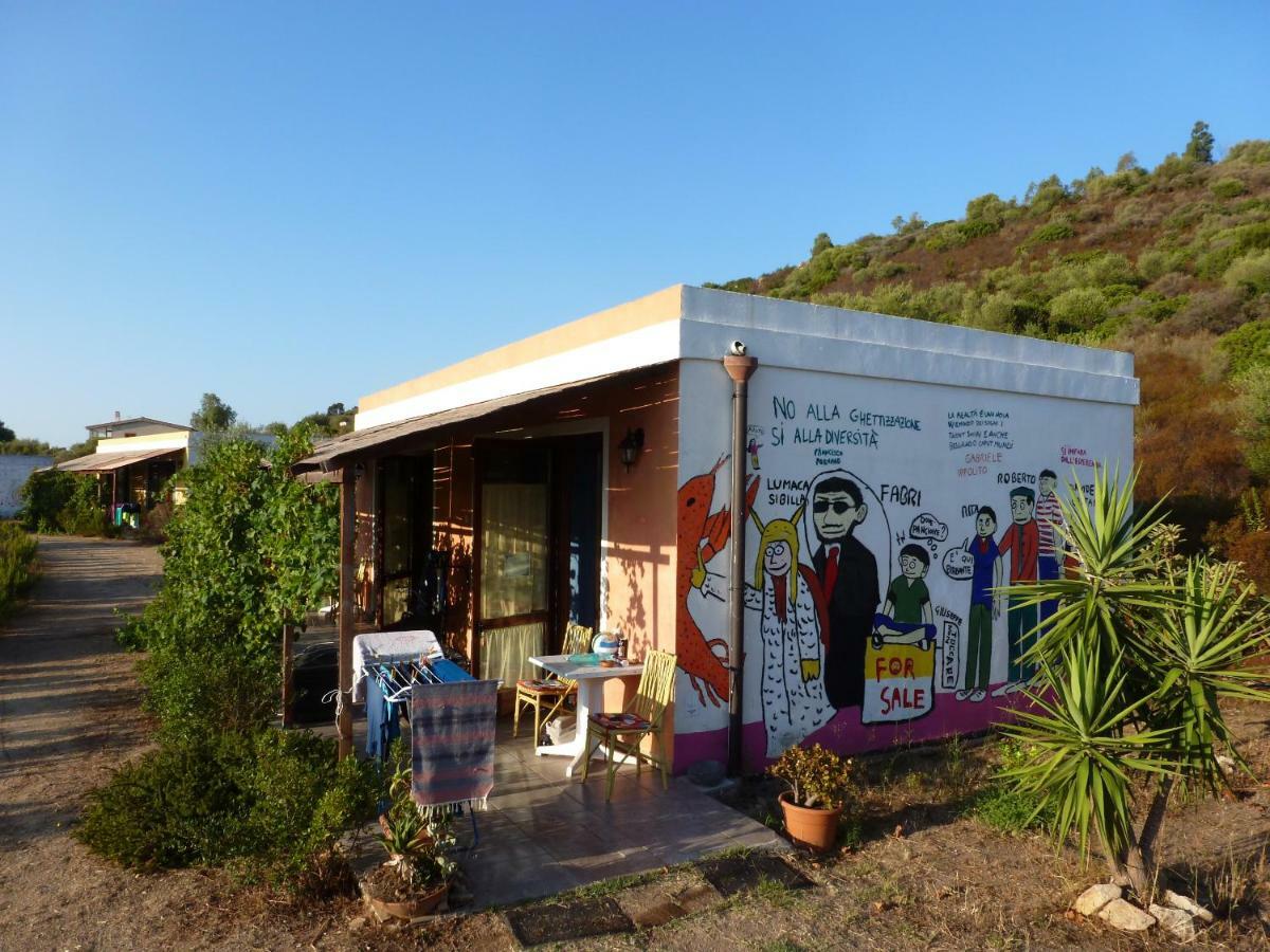 B&B Casa Per Ferie Villaggiocarovana Castiadas Ngoại thất bức ảnh