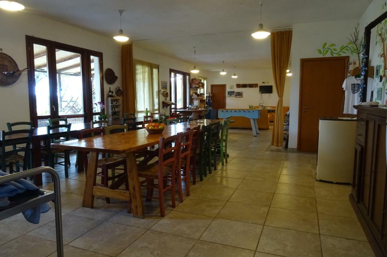 B&B Casa Per Ferie Villaggiocarovana Castiadas Ngoại thất bức ảnh