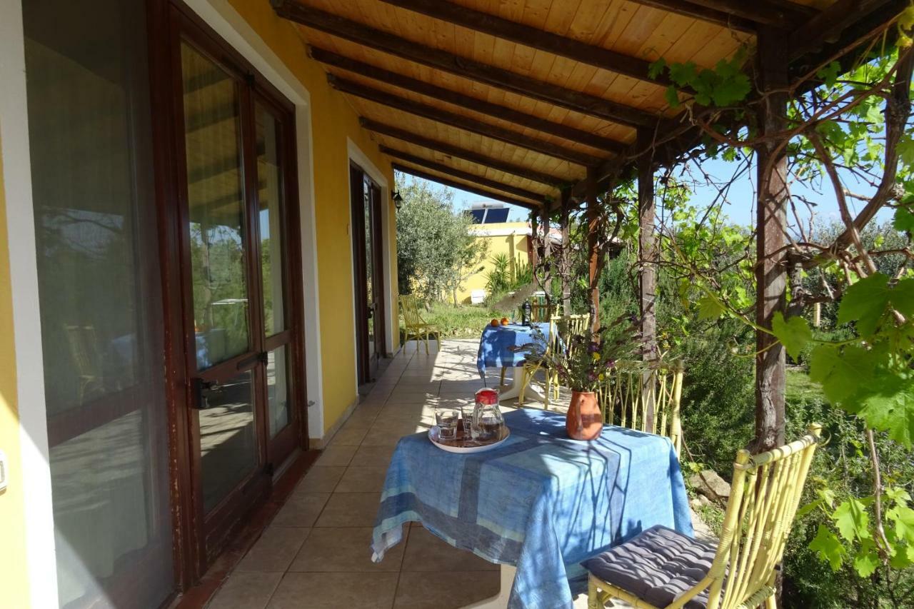B&B Casa Per Ferie Villaggiocarovana Castiadas Ngoại thất bức ảnh